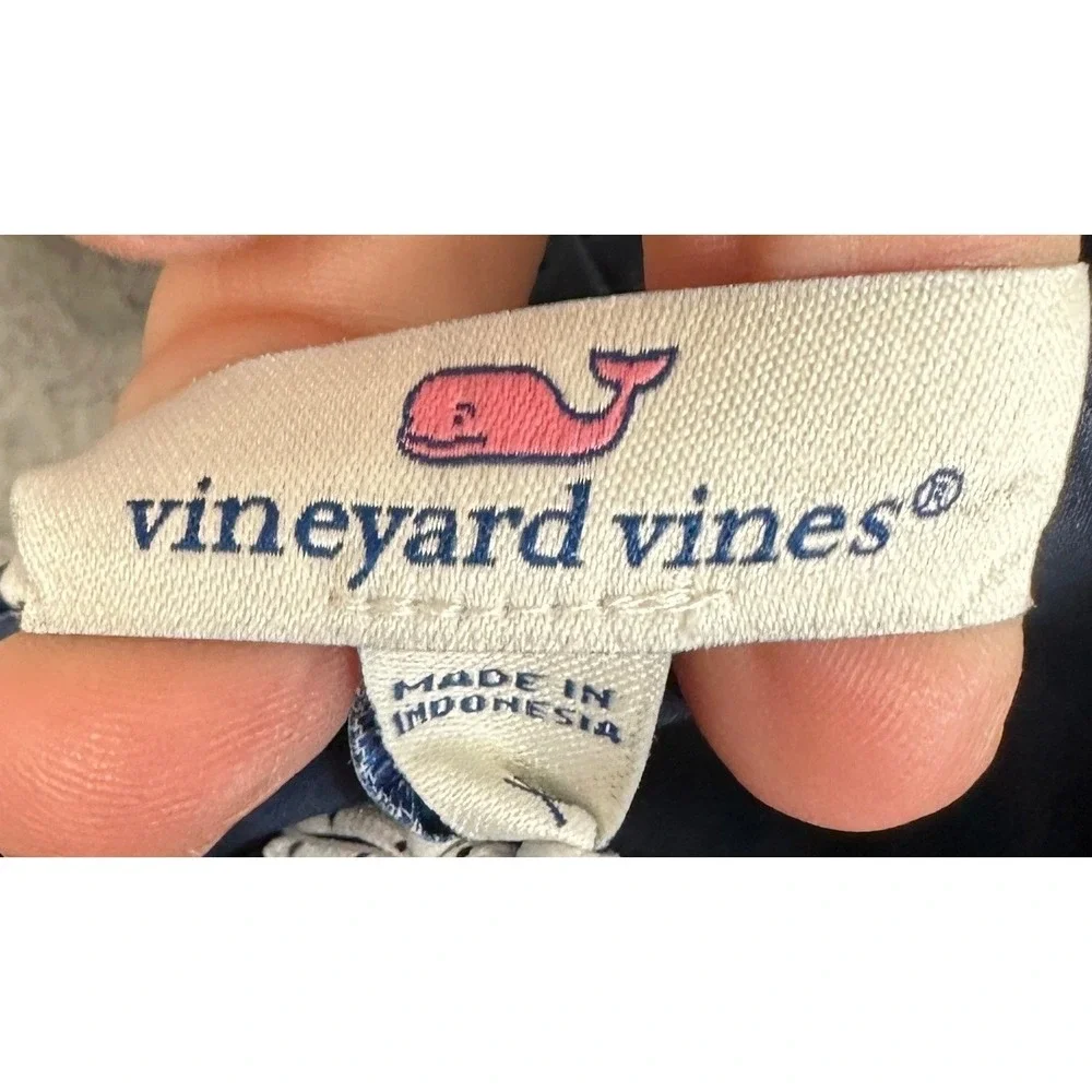 NEW Vineyard Vines Pants Womens XL Blue Performance Soft Stretch Woven Jogger